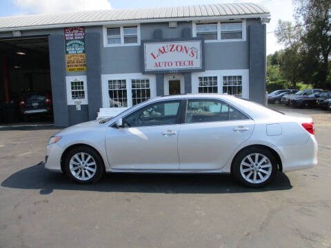 2012 Toyota Camry for sale at LAUZON'S AUTO TECH TOWING in Malone NY