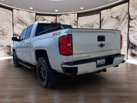 2018 Chevrolet Silverado 1500