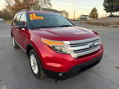 2012 Ford Explorer XLT