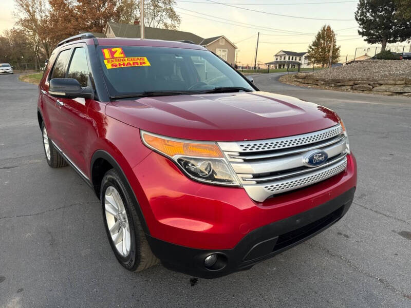 2012 Ford Explorer XLT