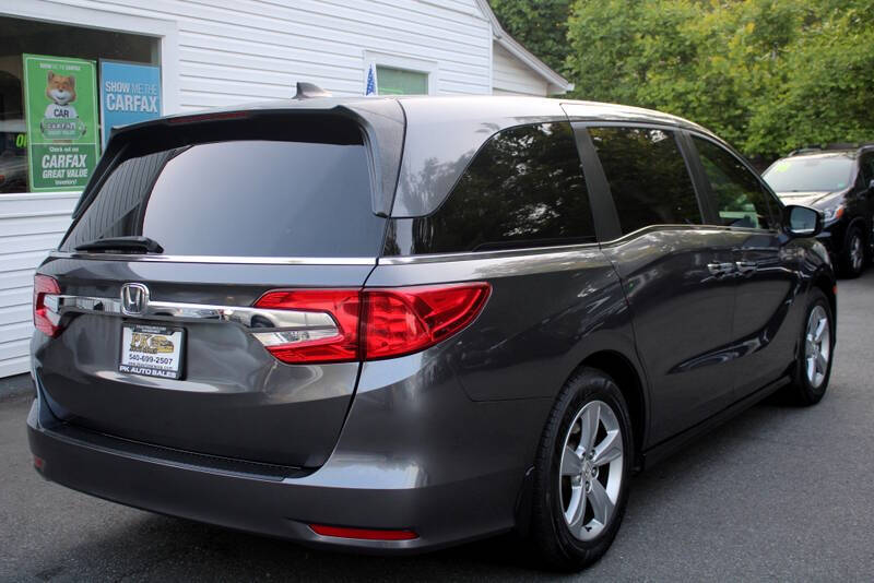 2018 Honda Odyssey EX-L