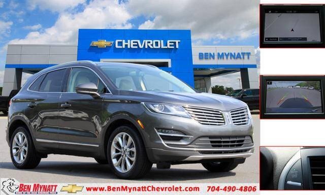 2017 Lincoln MKC Select