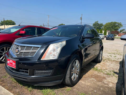 2011 Cadillac SRX for sale at Al's Auto Sales in Jeffersonville OH