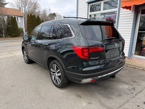 2016 Honda Pilot Elite