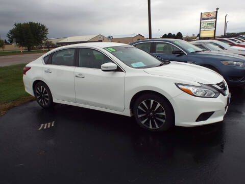 2018 Nissan Altima for sale at G & K Supreme in Canton SD