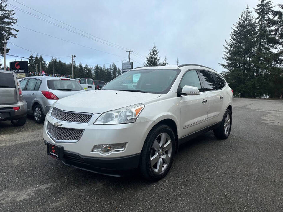 2011 Chevrolet Traverse for sale at Cascade Motors in Olympia, WA