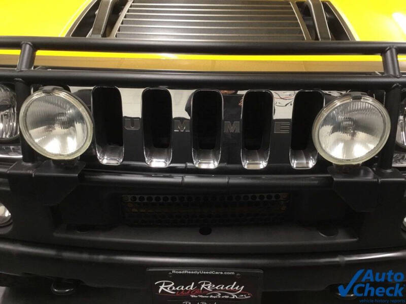 2003 HUMMER H2