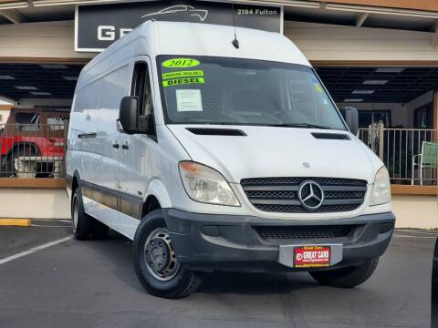 2012 Mercedes-Benz Sprinter for sale at Great Cars in Sacramento CA