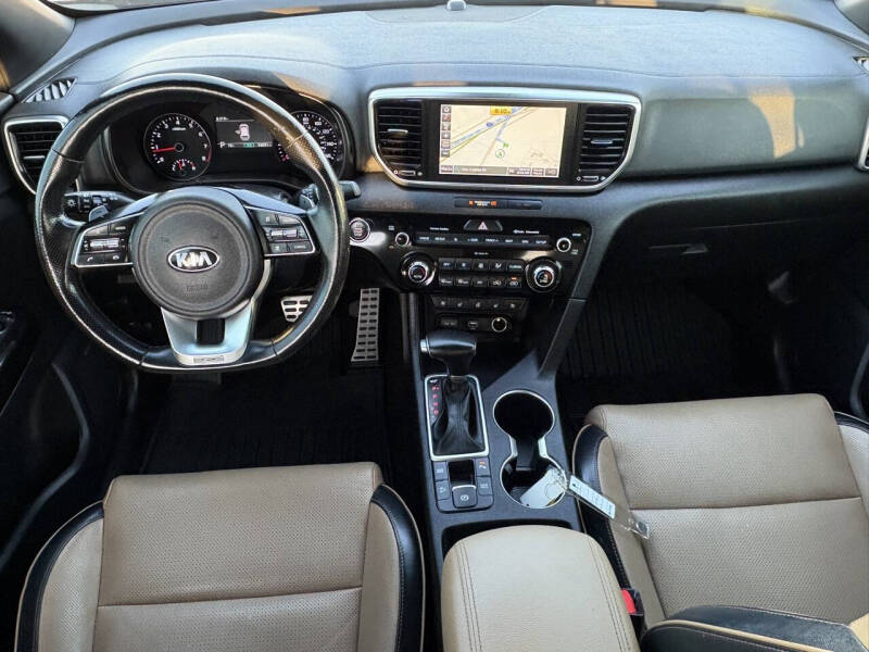 2020 Kia Sportage SX Turbo