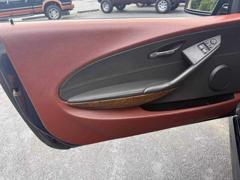 2008 BMW 6 Series 650i
