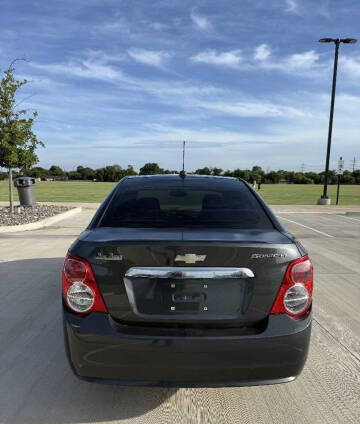 2016 Chevrolet Sonic LT Auto
