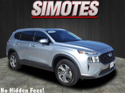 2023 Hyundai Santa Fe for sale at SIMOTES MOTORS in Minooka IL