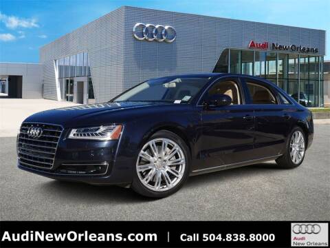 2016 Audi A8 L for sale at Metairie Preowned Superstore in Metairie LA