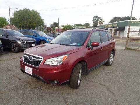 2016 Subaru Forester 2.5i Limited