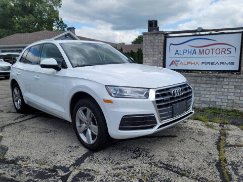 2018 Audi Q5 for sale at Alpha Motors in New Berlin WI