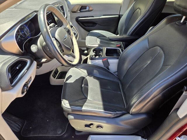 2018 Chrysler Pacifica Limited