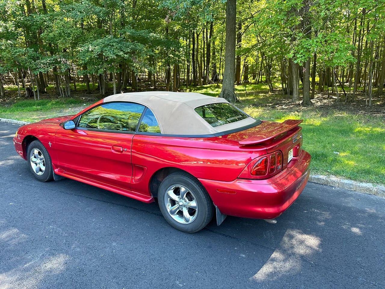 1998 Ford Mustang for sale at Froggy Cars LLC in Hamburg, NJ