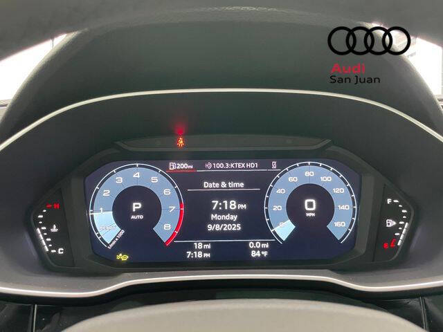 2025 Audi Q3 quattro S line Premium 45 TFSI