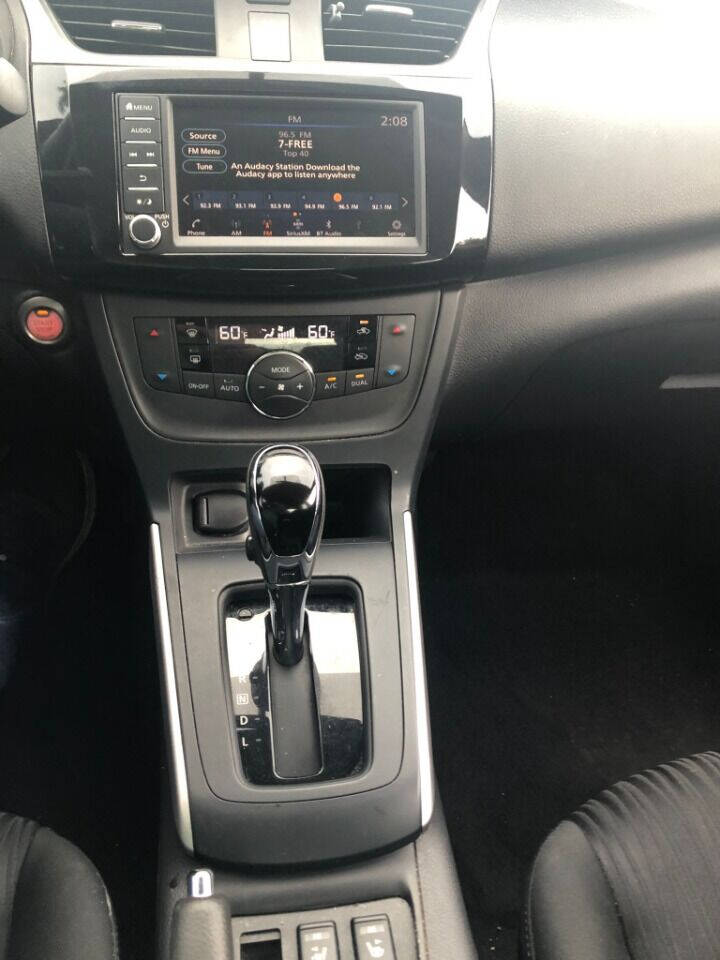 2019 NISSAN Sentra Sedan - $11,500