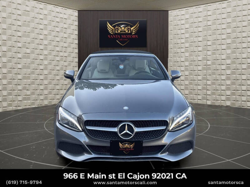 2017 Mercedes-Benz C-Class C 300