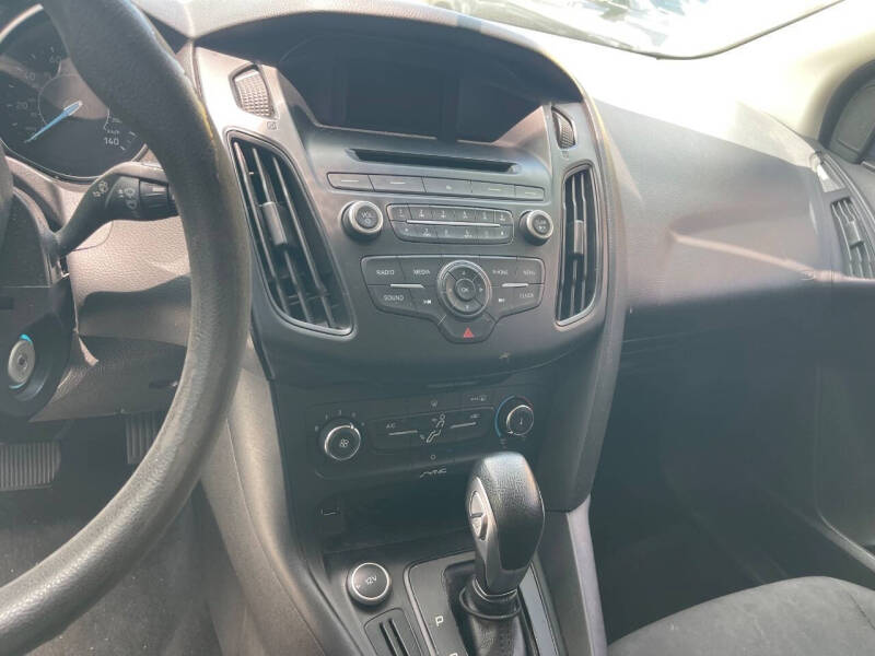 2016 Ford Focus S