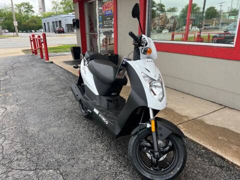 2023 Kymco Agility 50 for sale at Richardson Sales, Service & Powersports in Highland IN