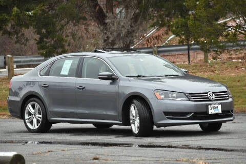 2014 Volkswagen Passat 1.8T SE