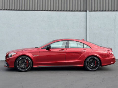 2017 Mercedes-Benz CLS AMG CLS 63 S