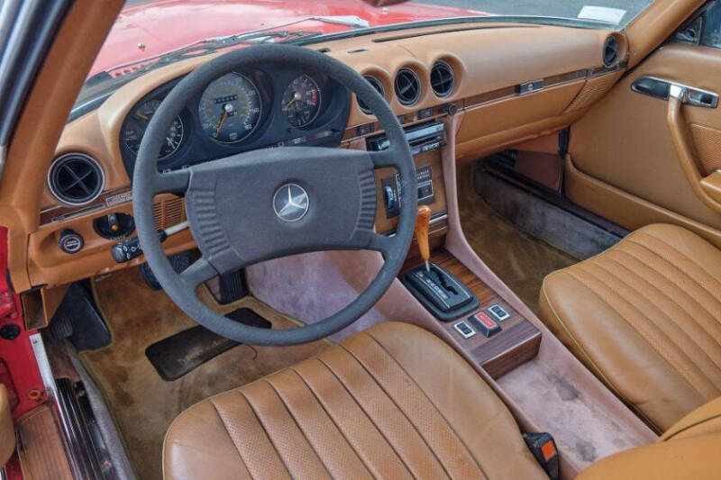 1978 Mercedes-Benz 450-Class
