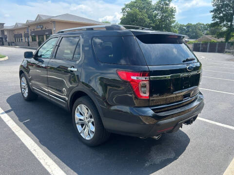 2014 Ford Explorer XLT