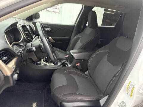 2017 Jeep Cherokee Latitude