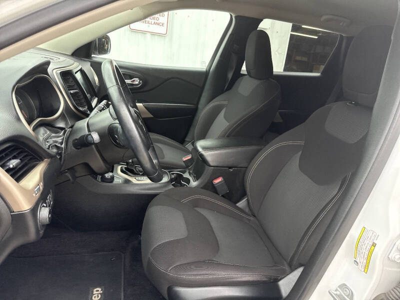 2017 Jeep Cherokee Latitude
