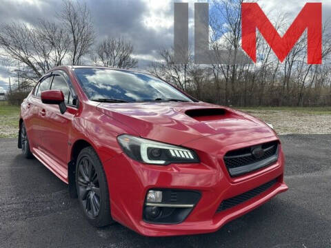 2017 Subaru WRX for sale at INDY LUXURY MOTORSPORTS in Fishers IN