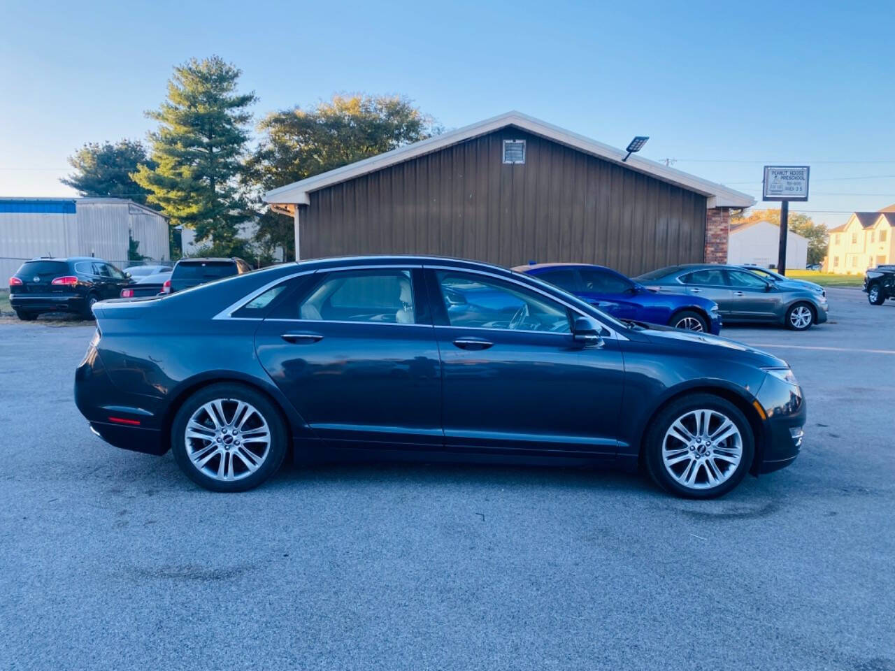 2014 Lincoln MKZ for sale at Speed Auto Sales Inc in Bowling Green, KY