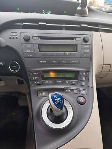 2010 Toyota Prius I