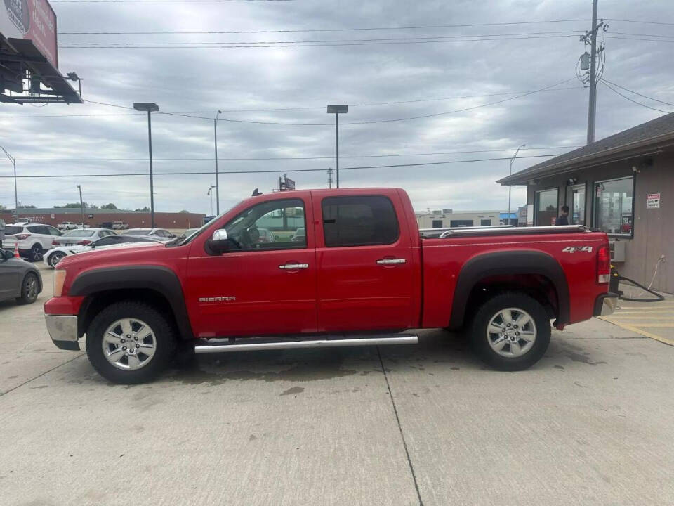 2011 GMC Sierra 1500 for sale at Nebraska Motors LLC in Fremont, NE