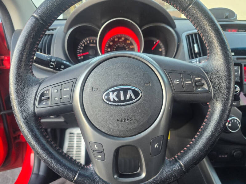 2010 Kia Forte Koup SX