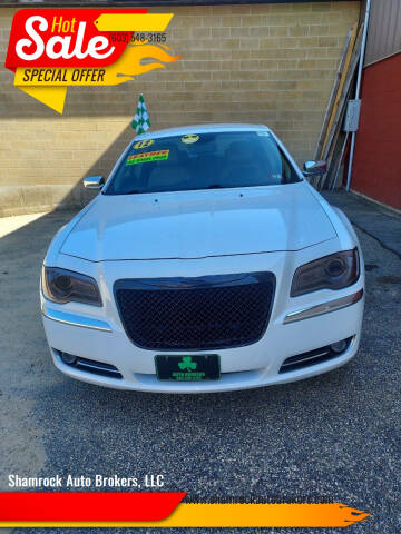 2012 Chrysler 300 for sale at Shamrock Auto Brokers, LLC in Belmont NH