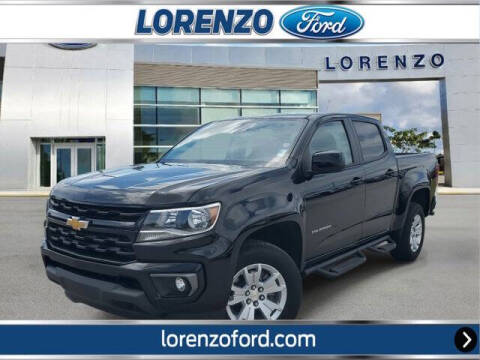 2021 Chevrolet Colorado for sale at Lorenzo Ford in Homestead FL