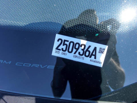 2022 Chevrolet Corvette Stingray