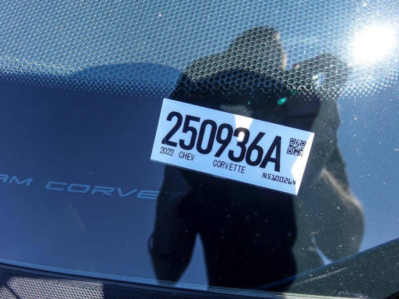 2022 Chevrolet Corvette Stingray