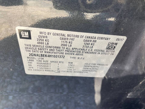 2017 Chevrolet Equinox LS