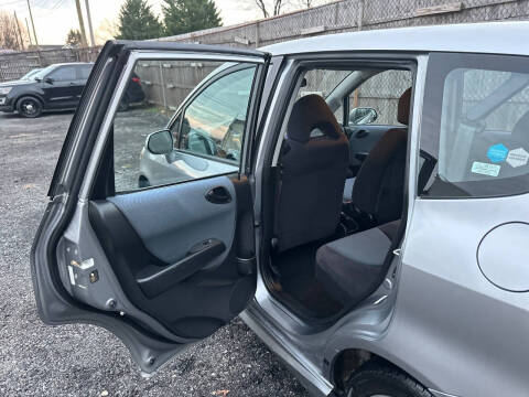 2008 Honda Fit Sport