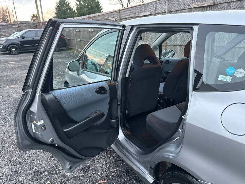 2008 Honda Fit Sport