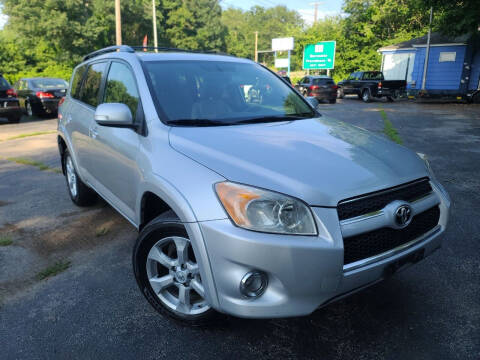 2010 Toyota RAV4 for sale at Mass Motor Auto LLC in Millbury MA