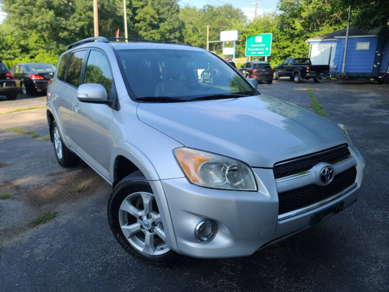 2010 Toyota RAV4 for sale at Mass Motor Auto LLC in Millbury MA