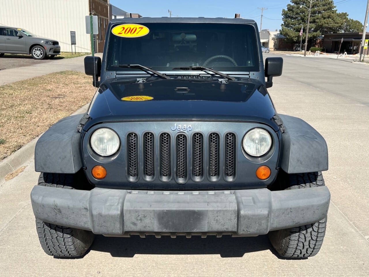 2007 Jeep Wrangler for sale at Keller Motors in Palco, KS