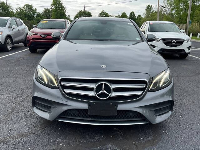 2018 Mercedes-Benz E-Class E 300 4MATIC