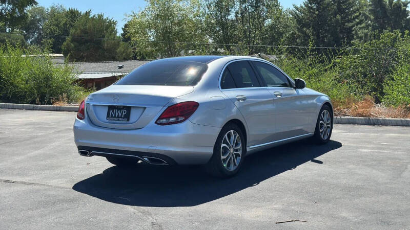 2016 Mercedes-Benz C-Class