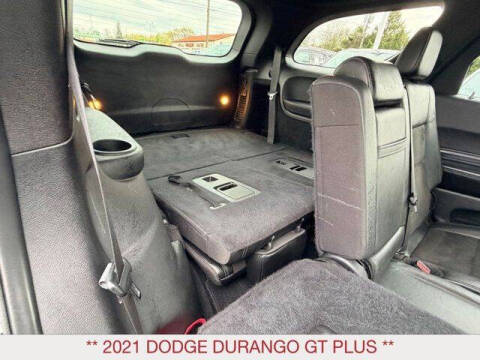 2021 Dodge Durango GT Plus
